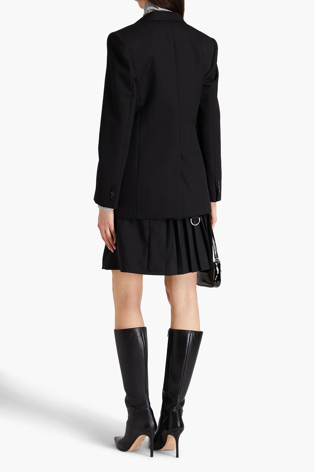 GIVENCHY Blazer aus Twill aus einer Woll-Mohairmischung
