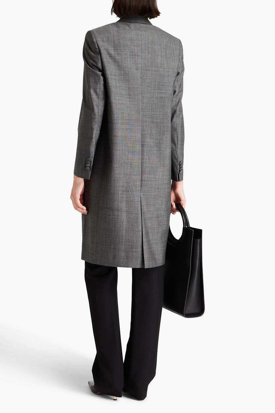 OFFICINE GENERALE AURIANE WOOL-BLEND COAT