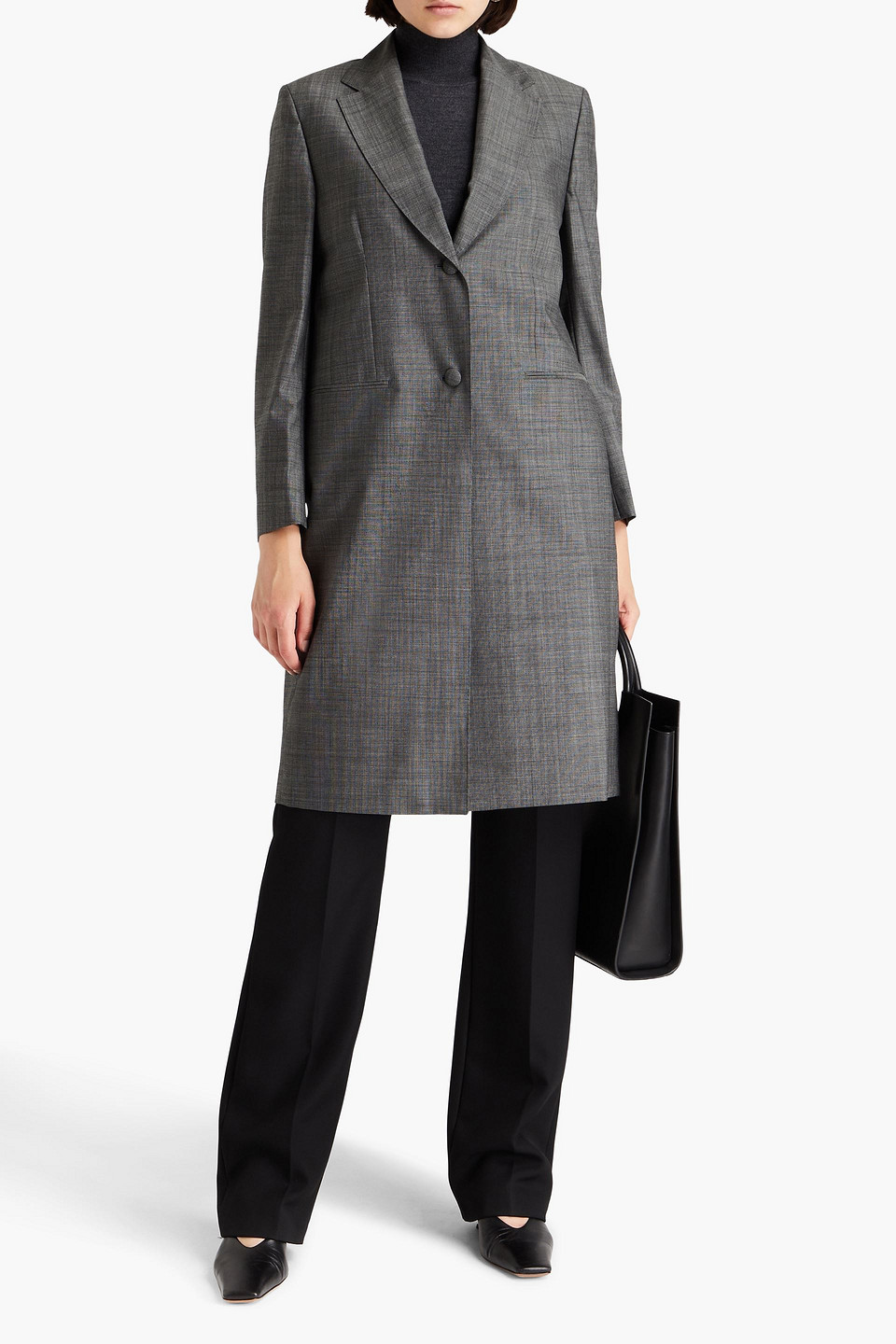 OFFICINE GENERALE AURIANE WOOL-BLEND COAT