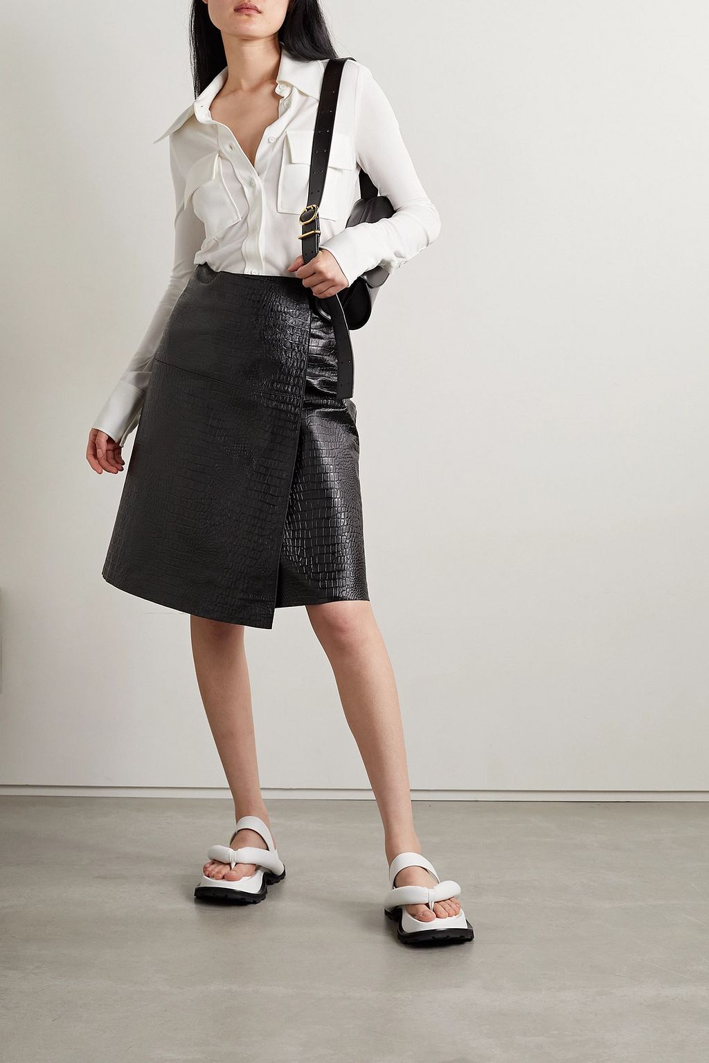 PROENZA SCHOULER قميص من الجيرسي