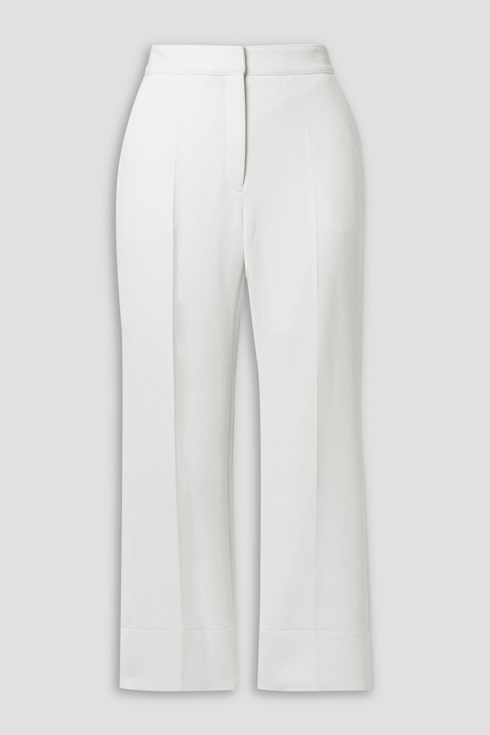 Proenza Schouler Stretch-crepe Slim-leg Pants In White