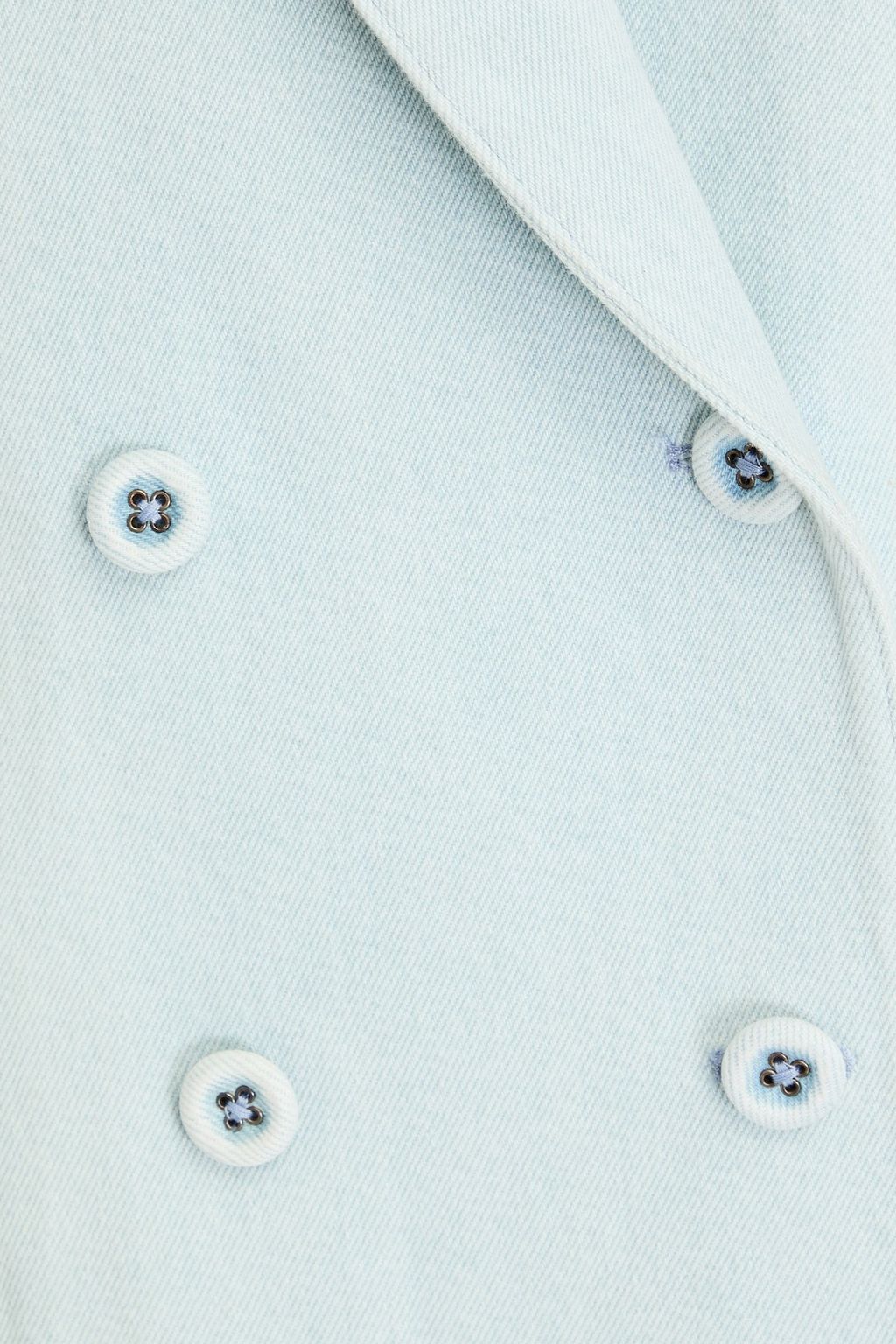 OFFICINE GÉNÉRALE Mathilde double-breasted denim blazer