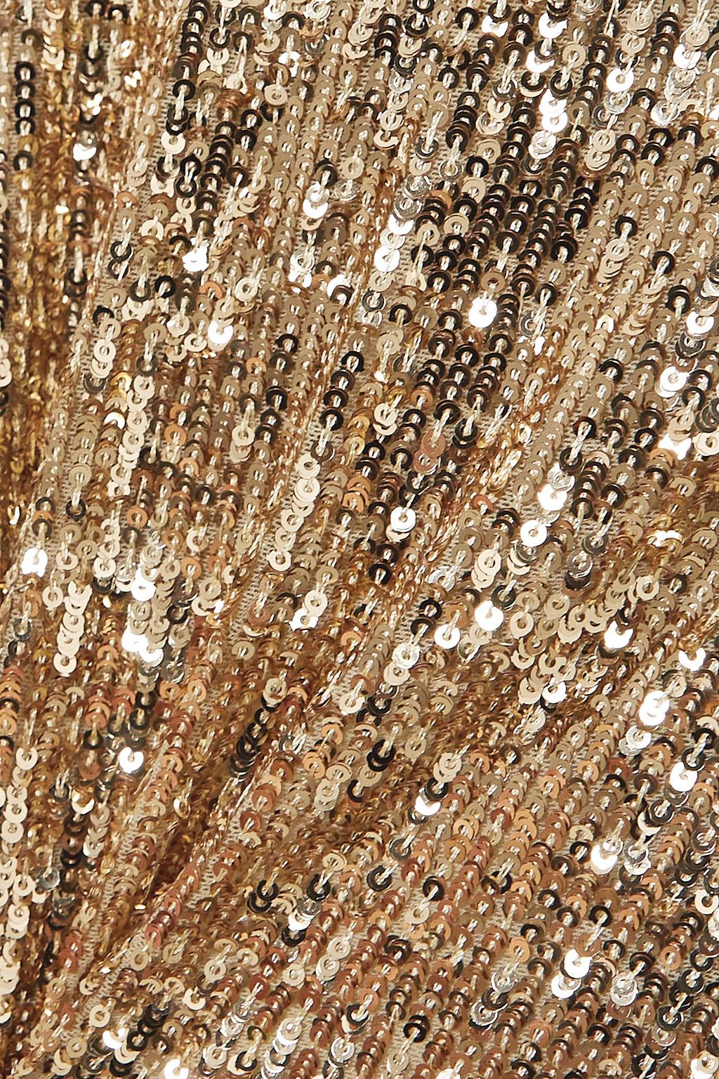 AKRIS Sequined stretch-tulle flared pants