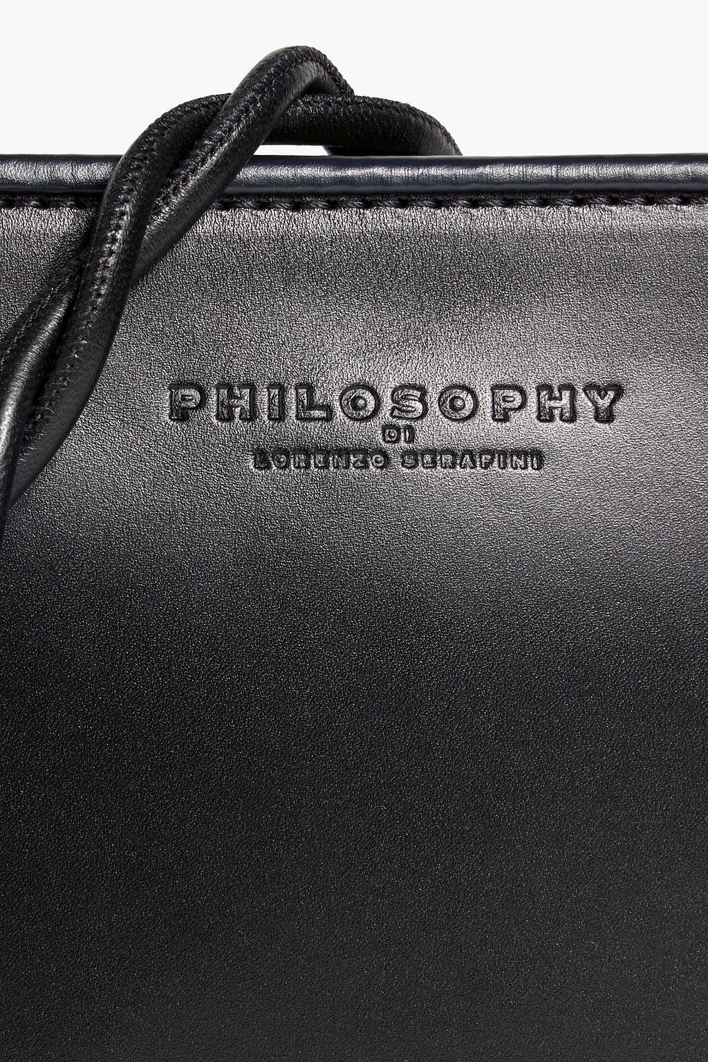 PHILOSOPHY DI LORENZO SERAFINI Leather shoulder bag