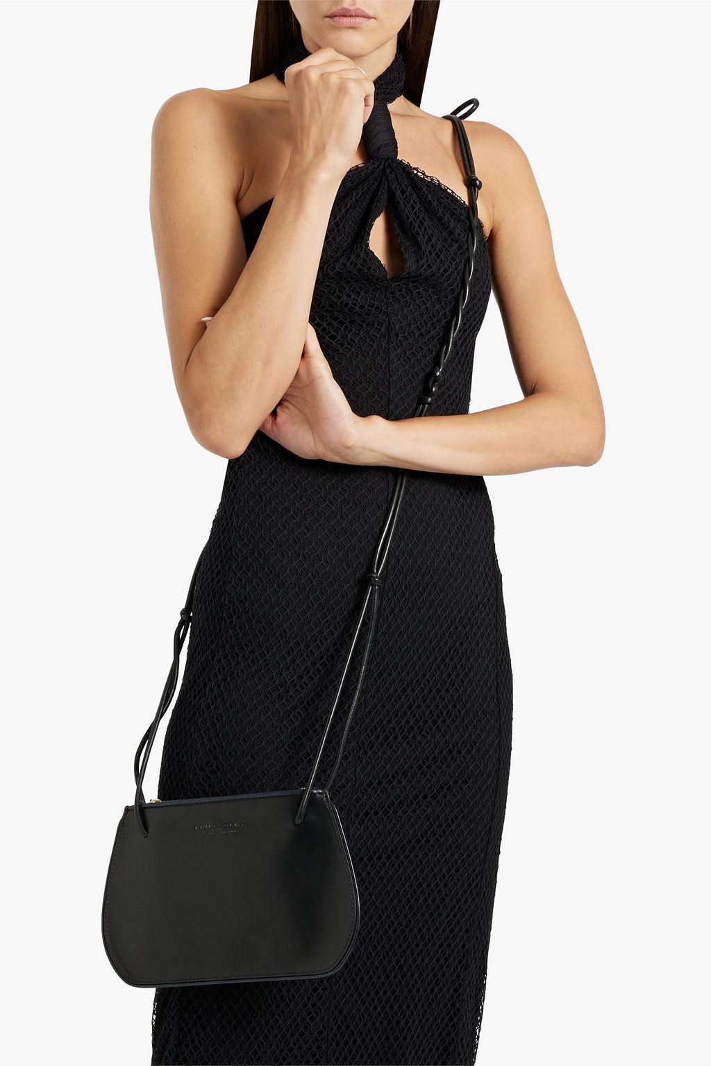 PHILOSOPHY DI LORENZO SERAFINI Leather shoulder bag