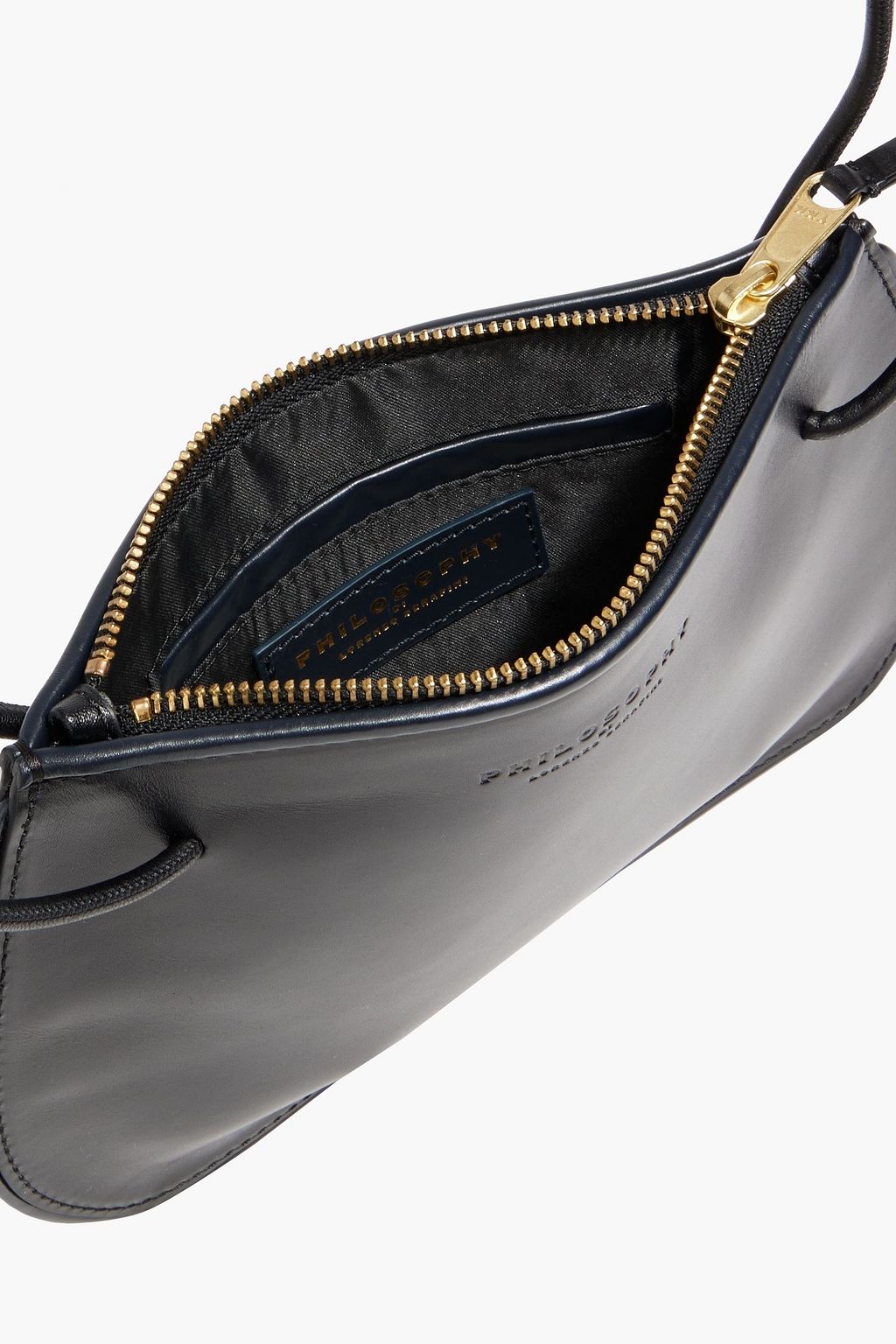 PHILOSOPHY DI LORENZO SERAFINI Leather shoulder bag