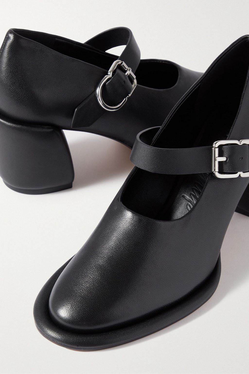 3.1 PHILLIP LIM 나오미 가죽 메리 제인 펌프스