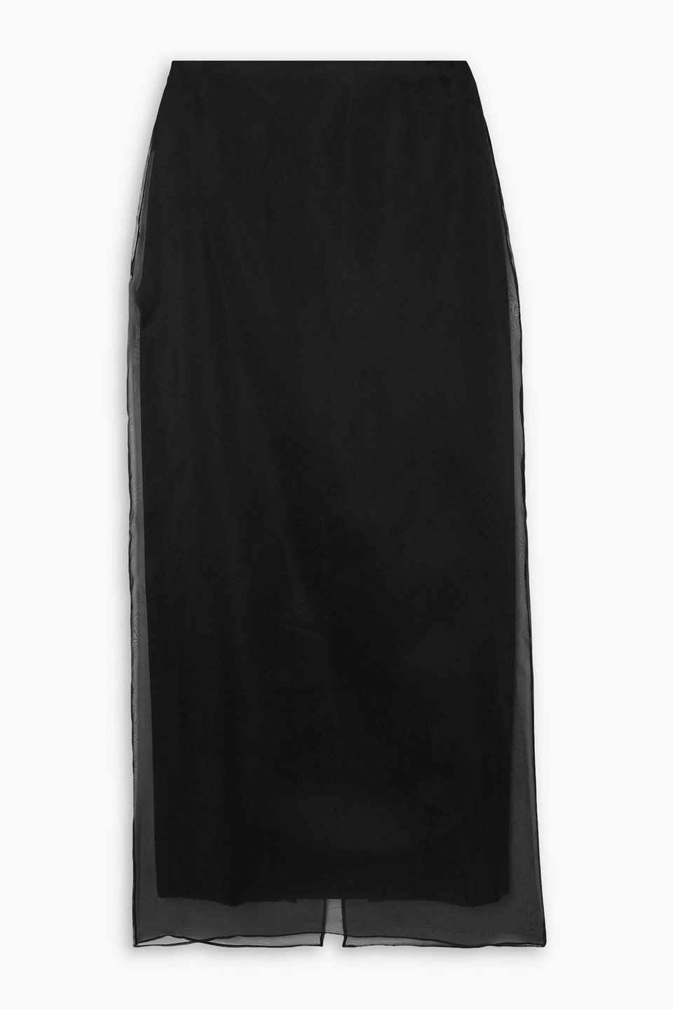 Gauge81 Black Sabie Midi Skirt In Black