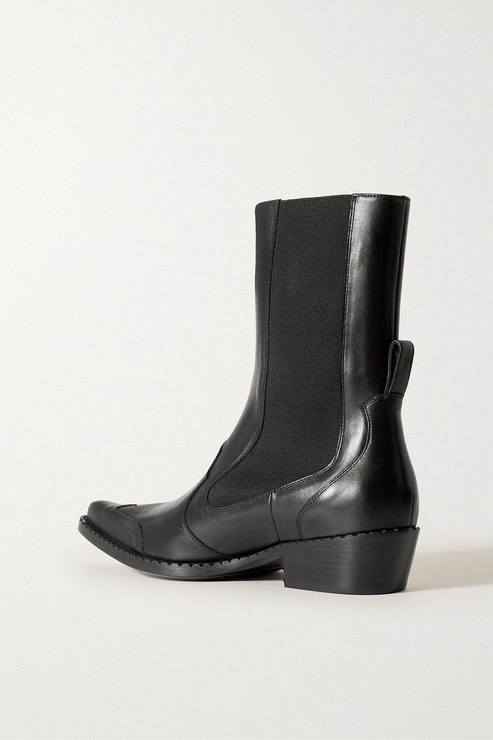 By Far Otis Chelsea Boots In Black