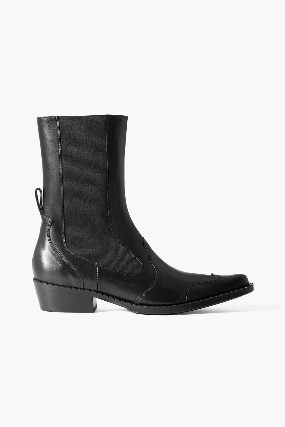 By Far Otis Chelsea Boots In Black