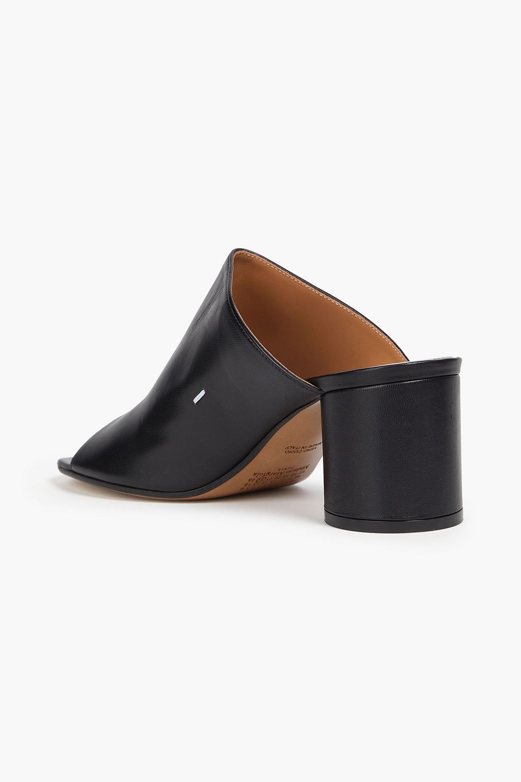 MAISON MARGIELA Tabi split-toe leather mules | THE OUTNET