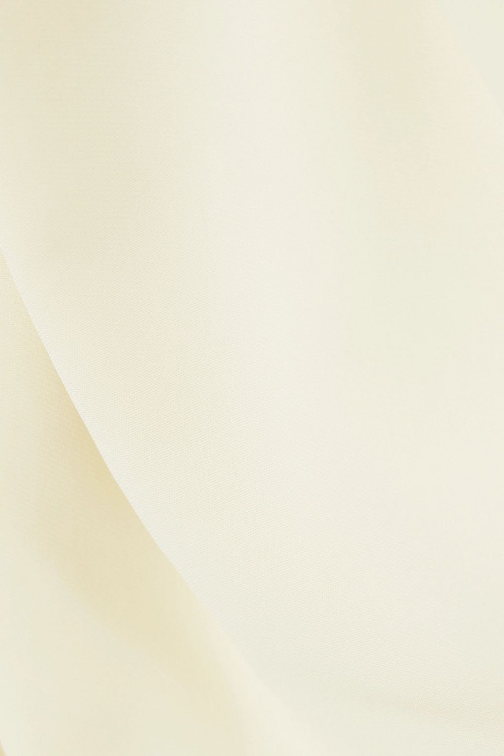 A.W.A.K.E. MODE Asymmetric draped stretch-crepe gown