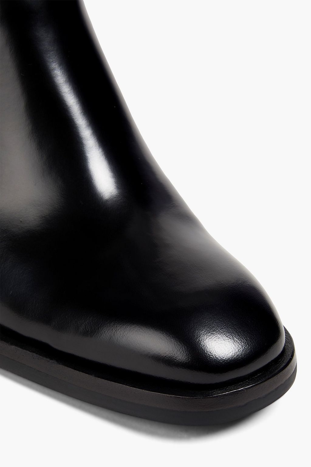3.1 PHILLIP LIM Alexa buckled leather ankle boots