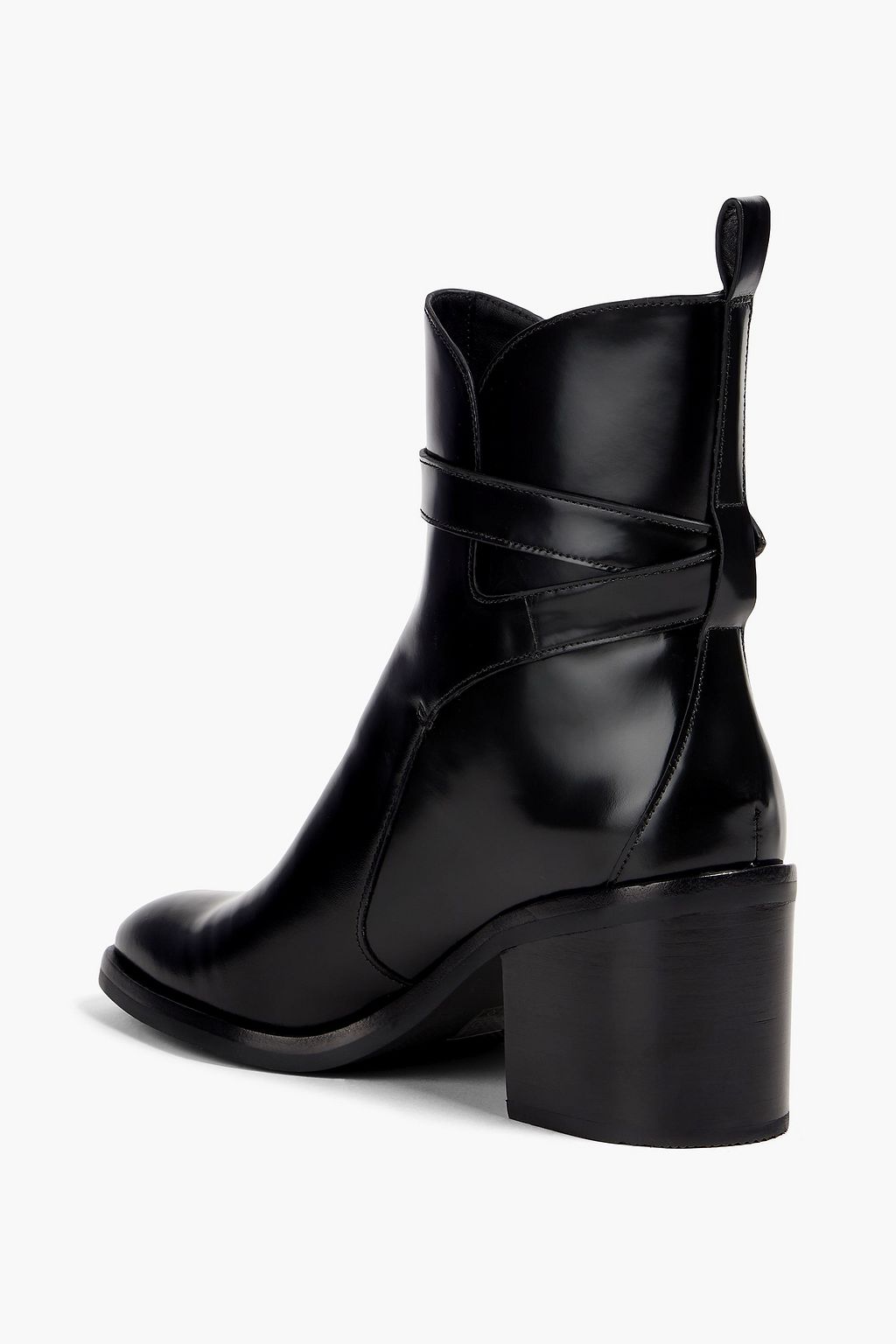 3.1 PHILLIP LIM Alexa buckled leather ankle boots