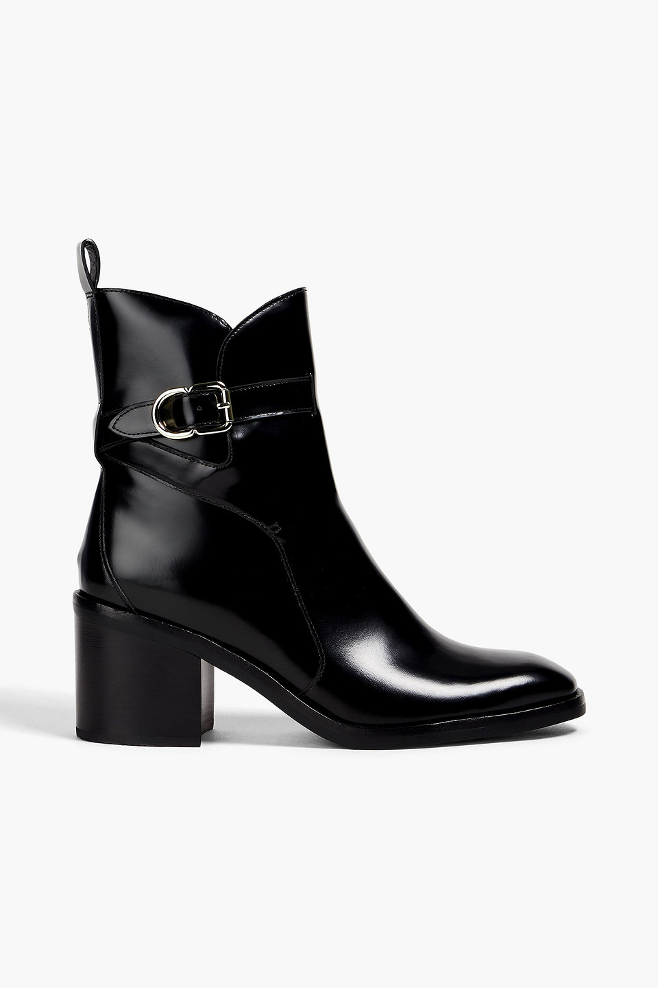 3.1 Phillip Lim Alexa Ankle-strap Leather Boots In Black