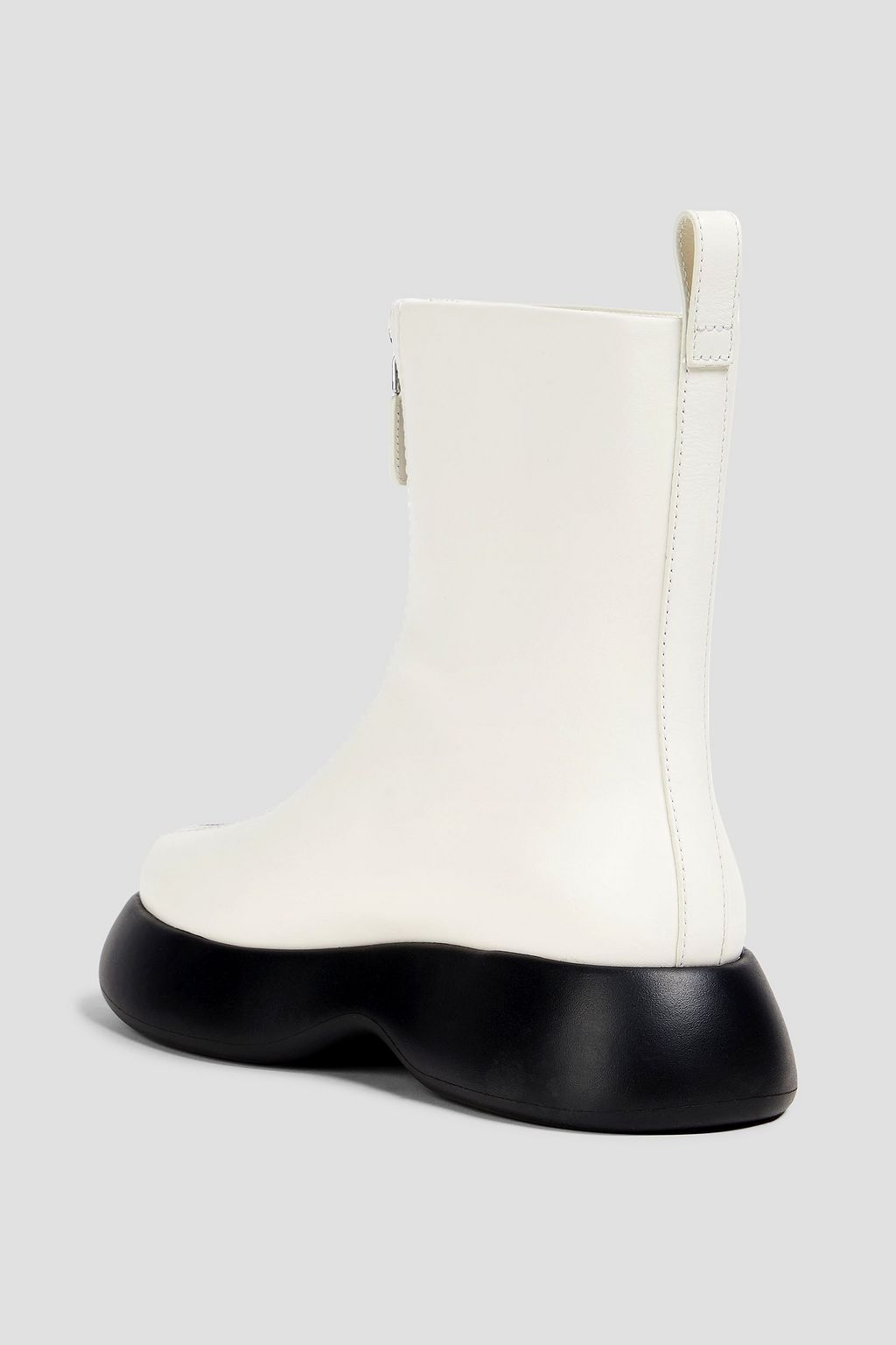 3.1 PHILLIP LIM بوت بطول الكاحل "ميرسر" من الجلد