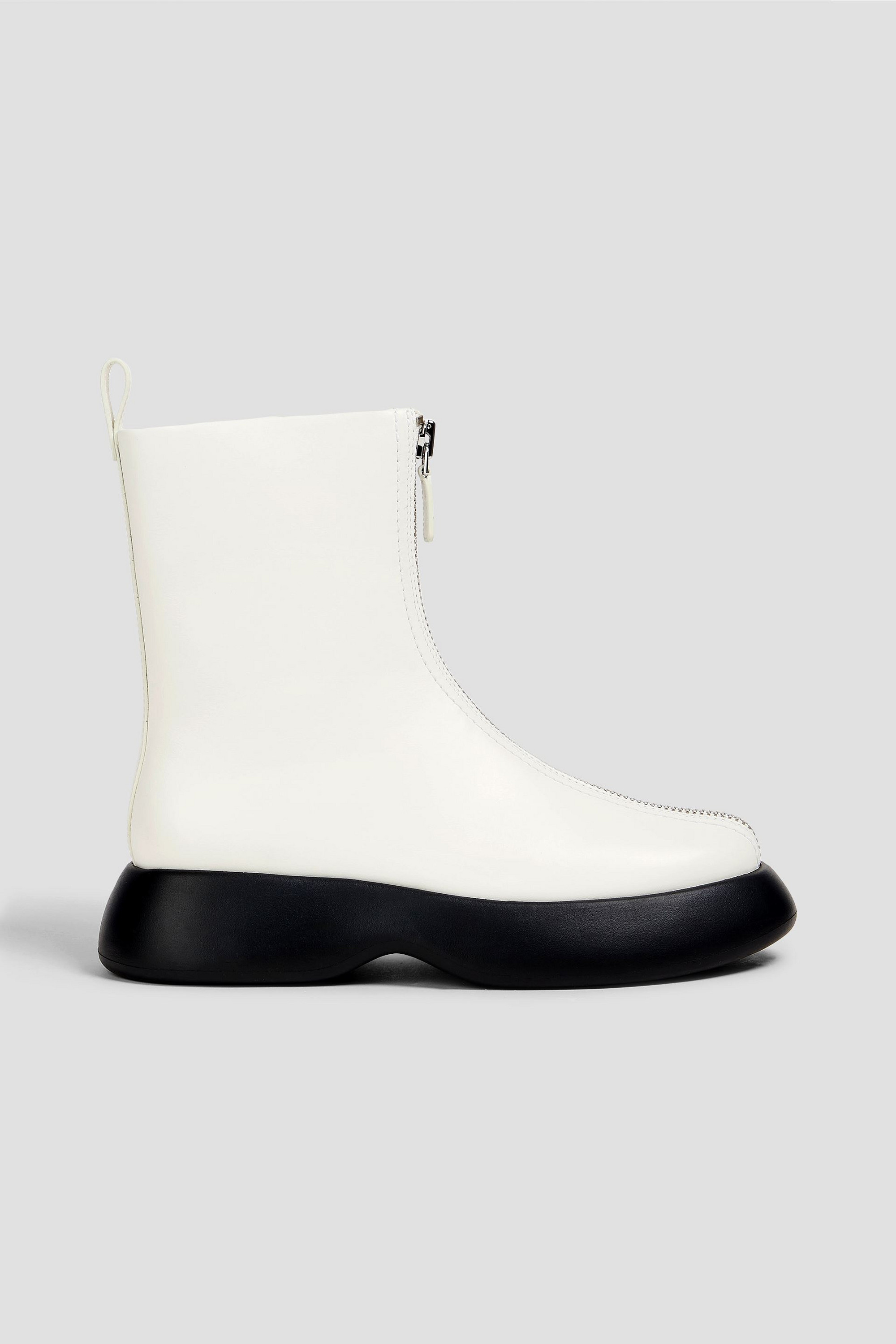 3.1 Phillip Lim - Mercer leather platform ankle boots | Plush