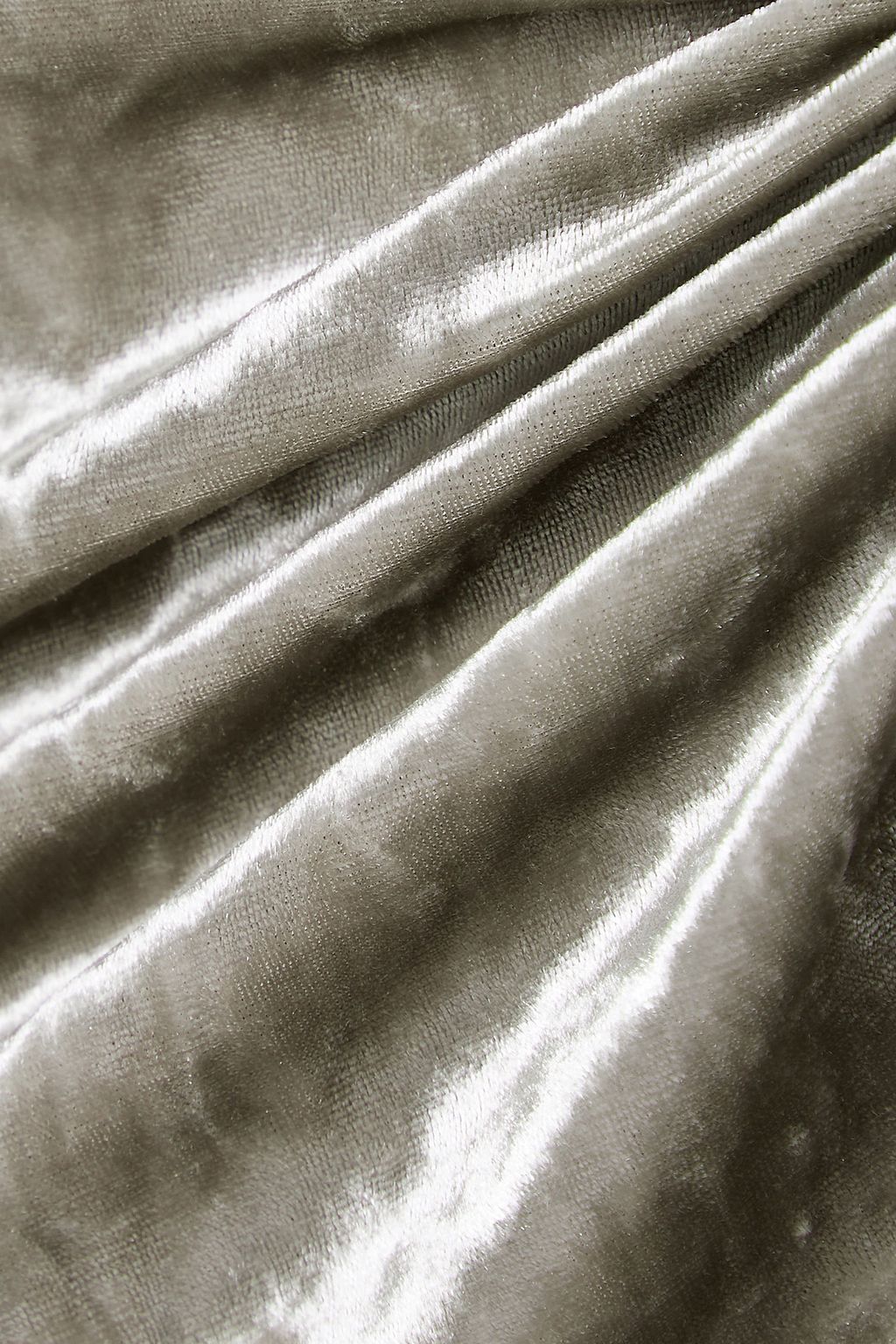 ISABEL MARANT بودي سوت Goldano من المخمل المجعد المزموم بفتحات