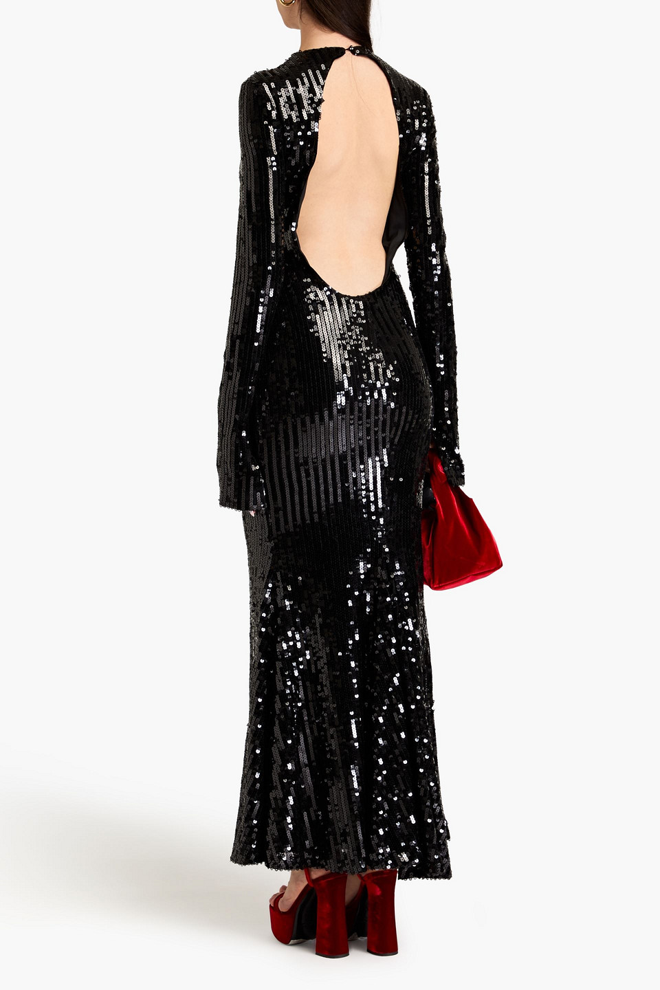 Rotate Birger Christensen Kleid Rotate Damen Farbe Schwarz In Black