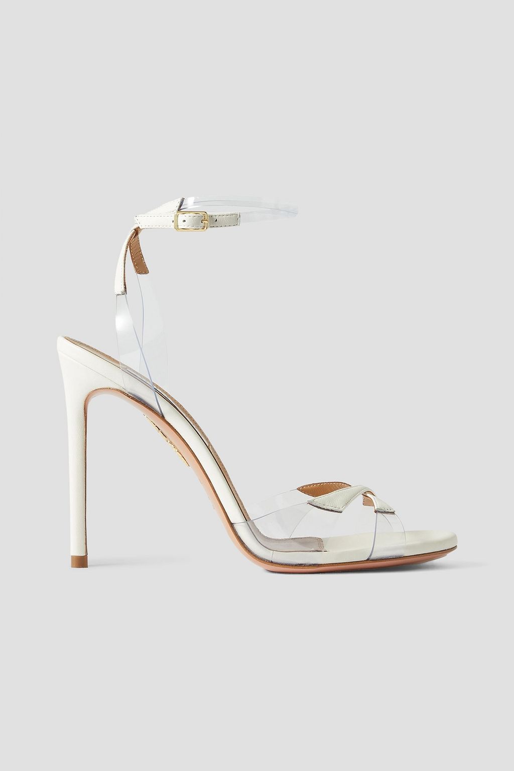 Illusions Plexi 105 PVC and leather sandals white EU 37.5