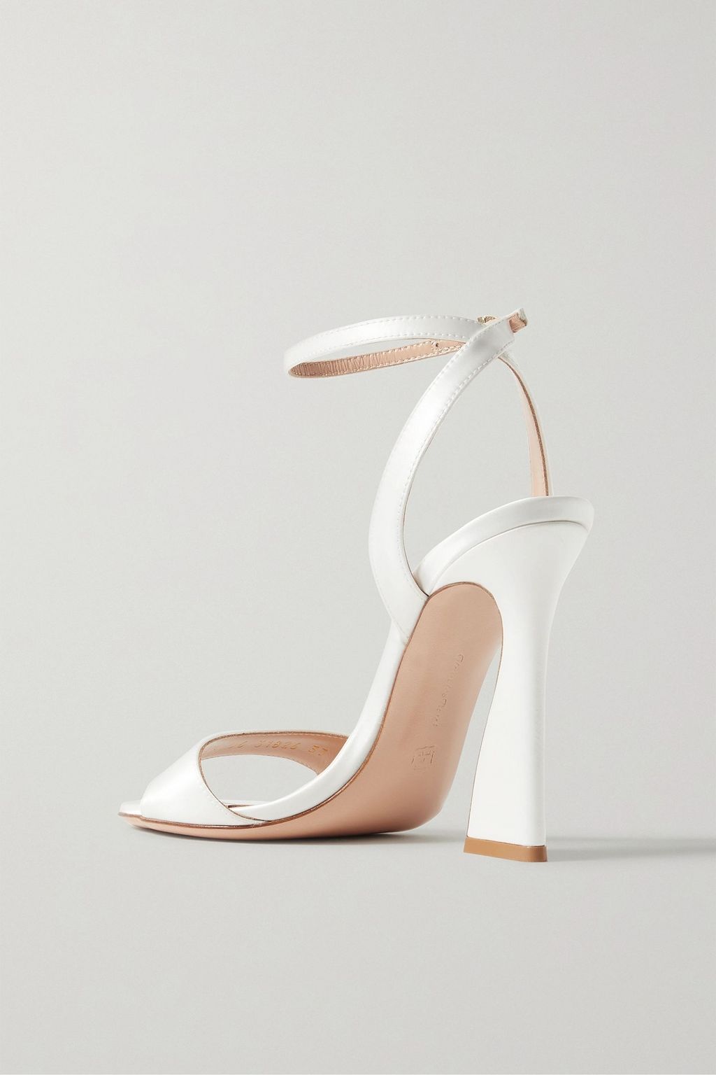 GIANVITO ROSSI Aura 105 satin sandals