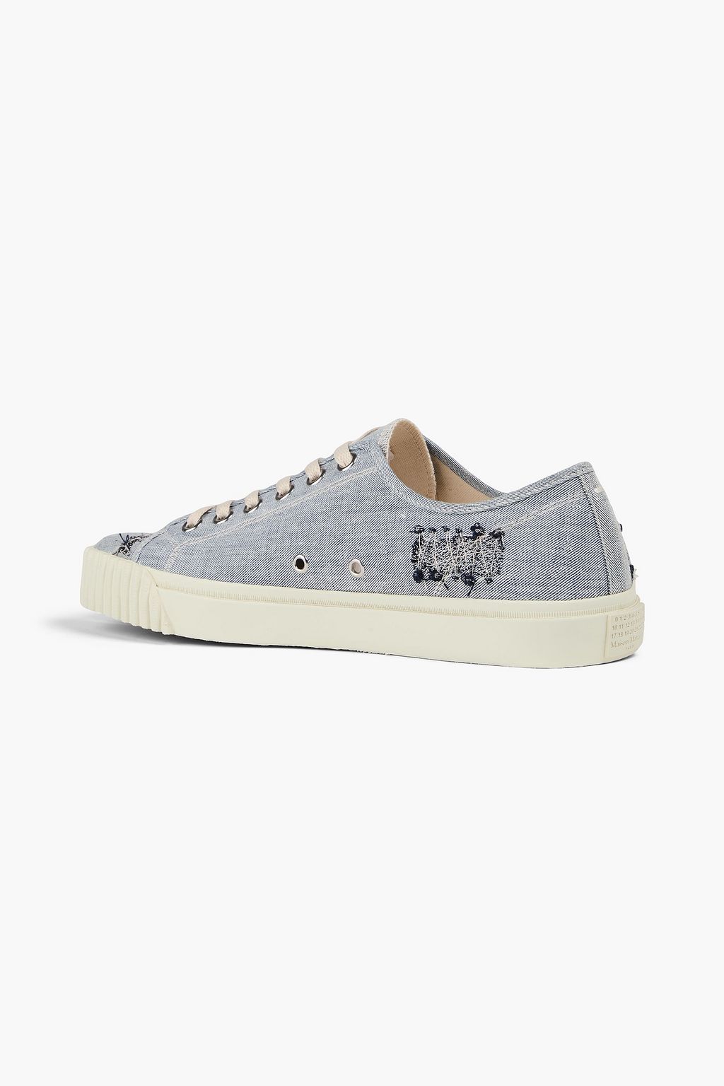 MAISON MARGIELA Tabi split-toe denim sneakers