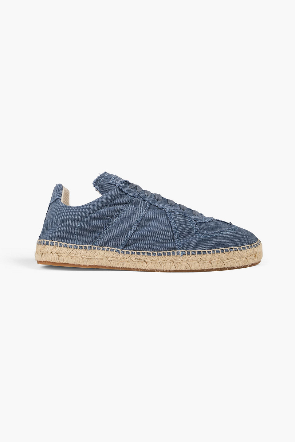 Maison Margiela - Canvas espadrilles - Blue - EU 40
