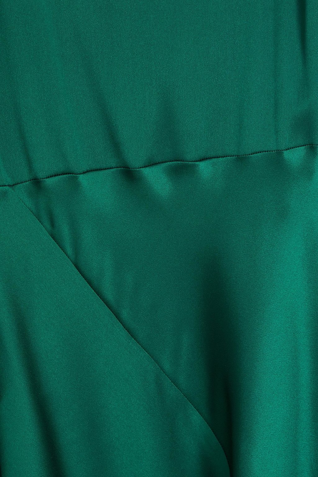 ALBERTA FERRETTI Draped satin gown