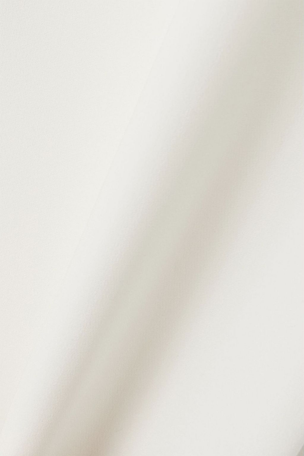 VALENTINO GARAVANI Silk-crepe wide-leg pants
