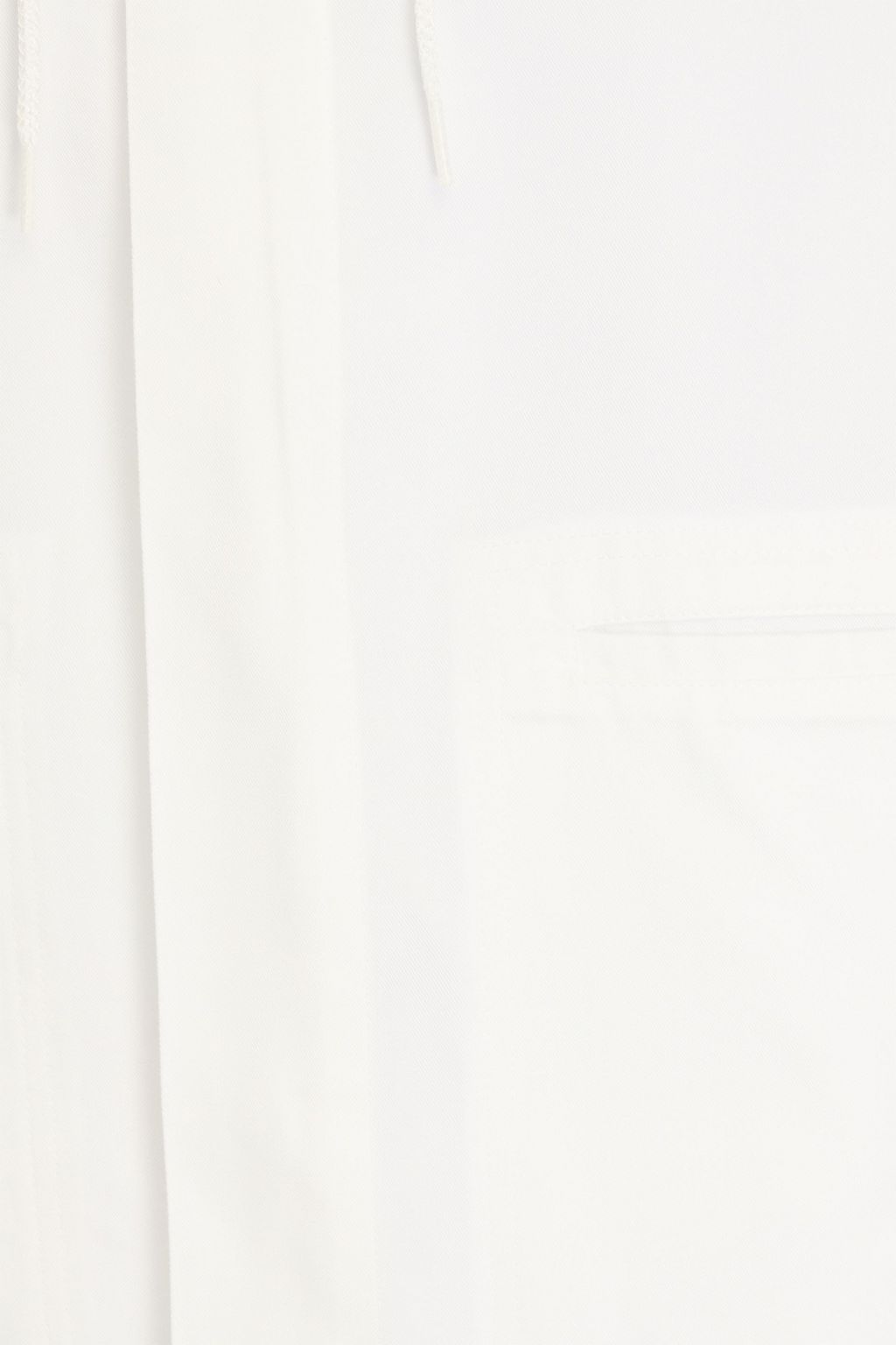 MAISON MARGIELA جاكيت بقبعة مصنوع من التويل