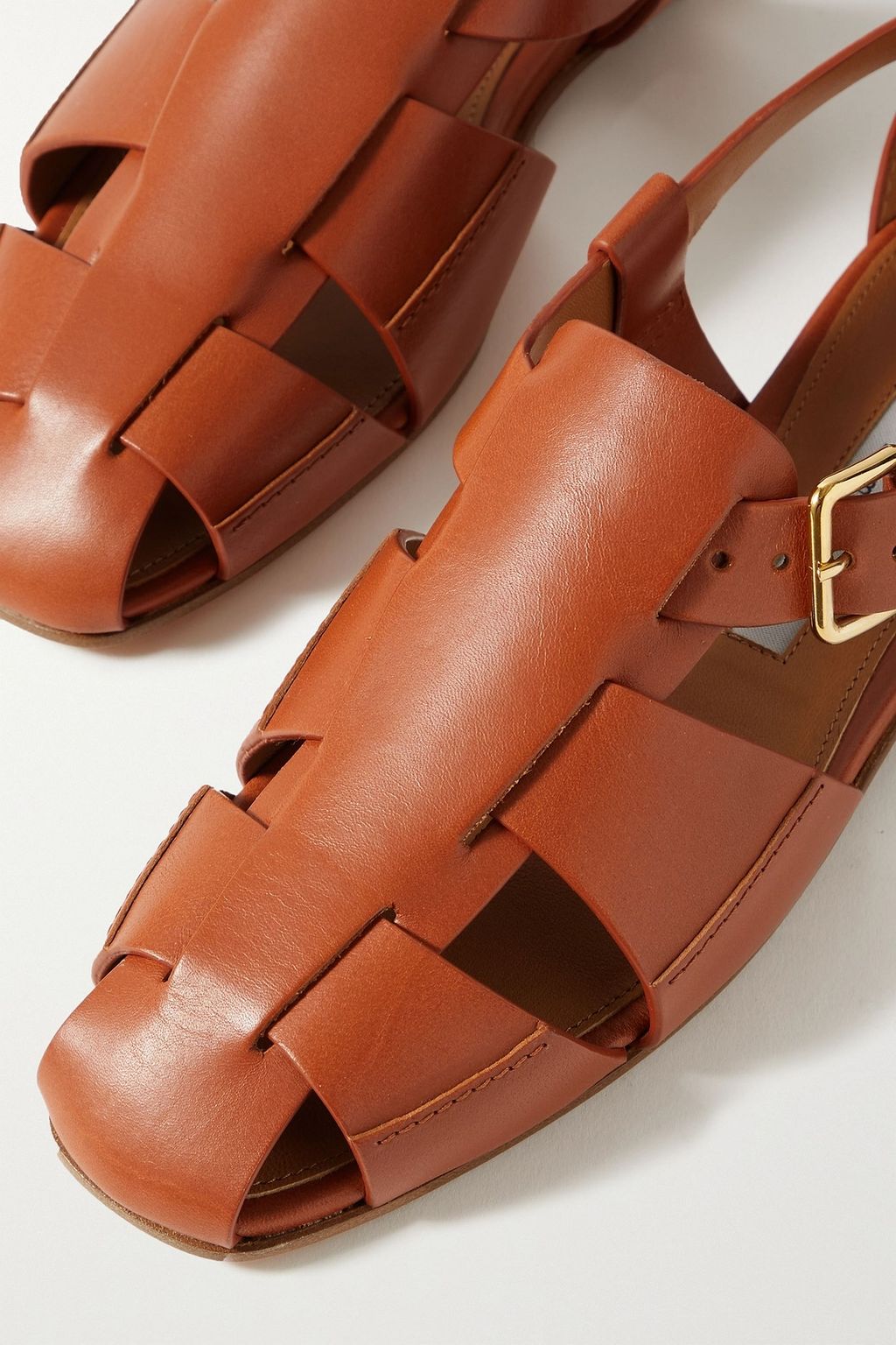 EMME PARSONS Ernest leather sandals