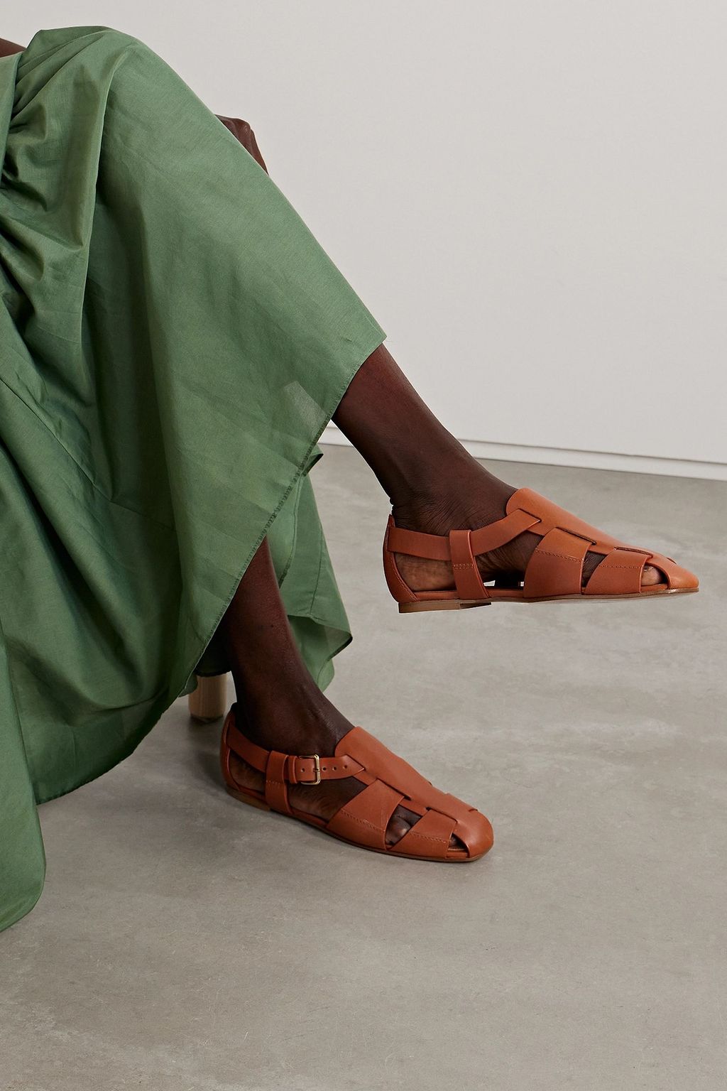 EMME PARSONS Ernest leather sandals