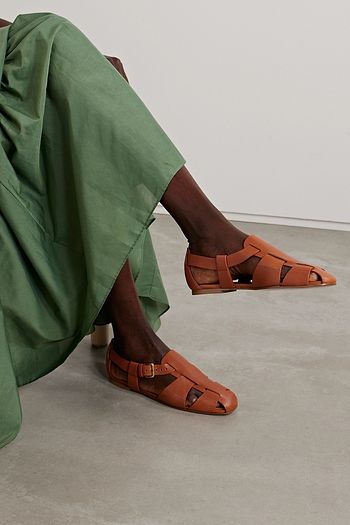 EMME PARSONS Ernest leather sandals