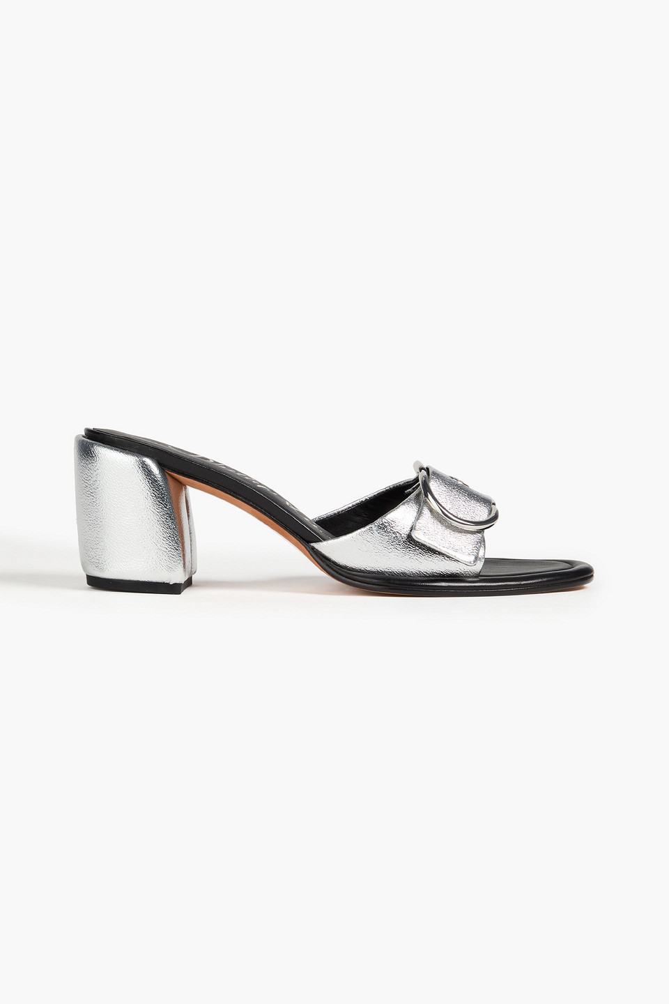 関税送料込 3.1 PHILLIP LIM Naomi 70 ミュール メタリック 関税送料込 3.1 PHILLIP LIM Naomi 70 ミュール メタリック