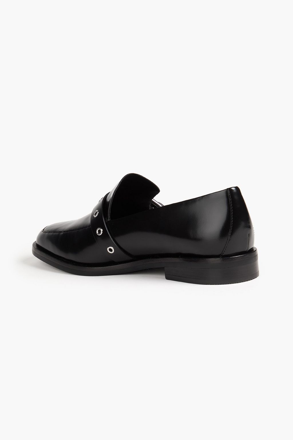 3.1 PHILLIP LIM حذاء لوفر Alexa 25 مصنوع من الجلد ومزود بإبزيم