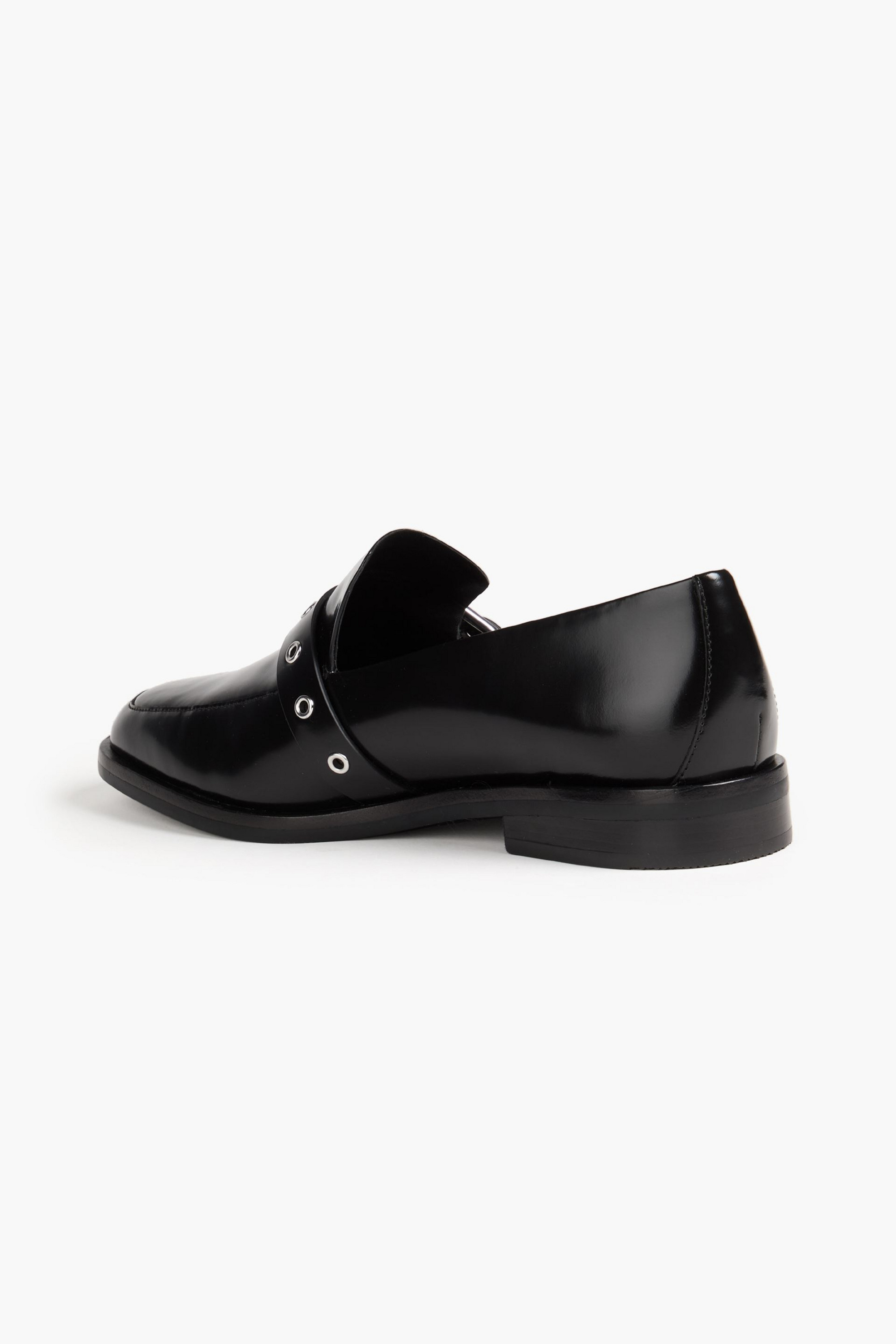 3.1 Phillip Lim Alexa 25 buckled leather loafers