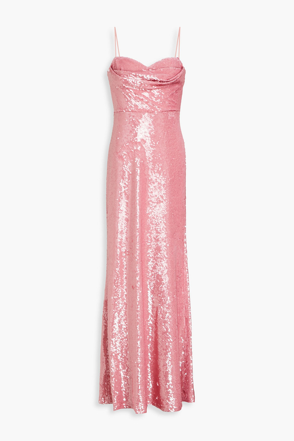 Marisol sequined jersey gown