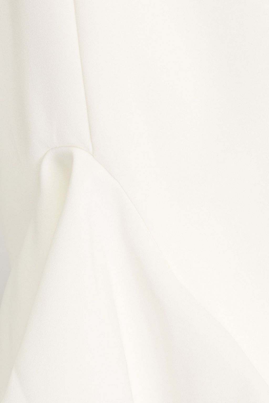 ML MONIQUE LHUILLIER Jillian Minikleid aus Crêpe mit Cut-outs und Rüschen