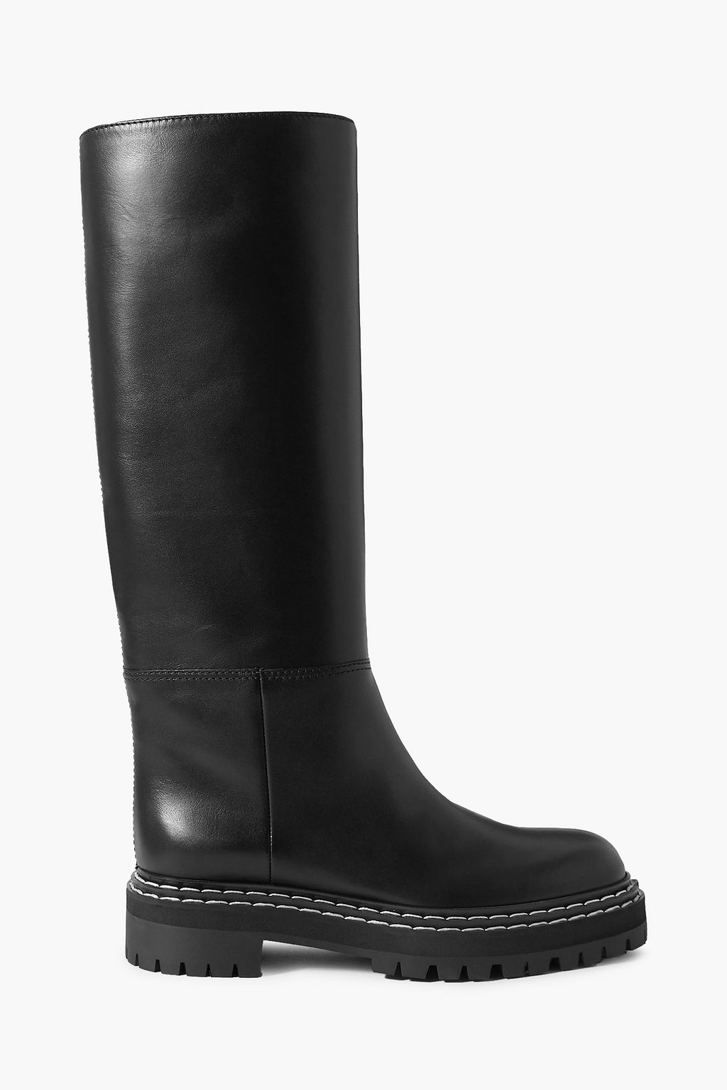 PROENZA SCHOULER Leather knee boots THE OUTNET