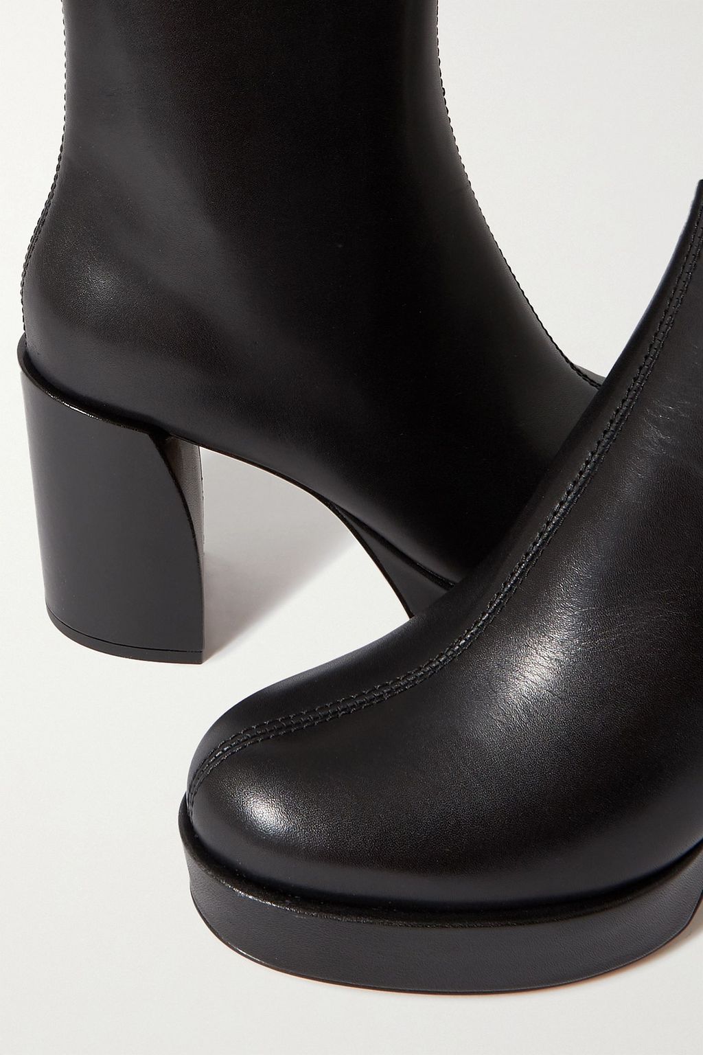 3.1 PHILLIP LIM Naomi leather ankle boots