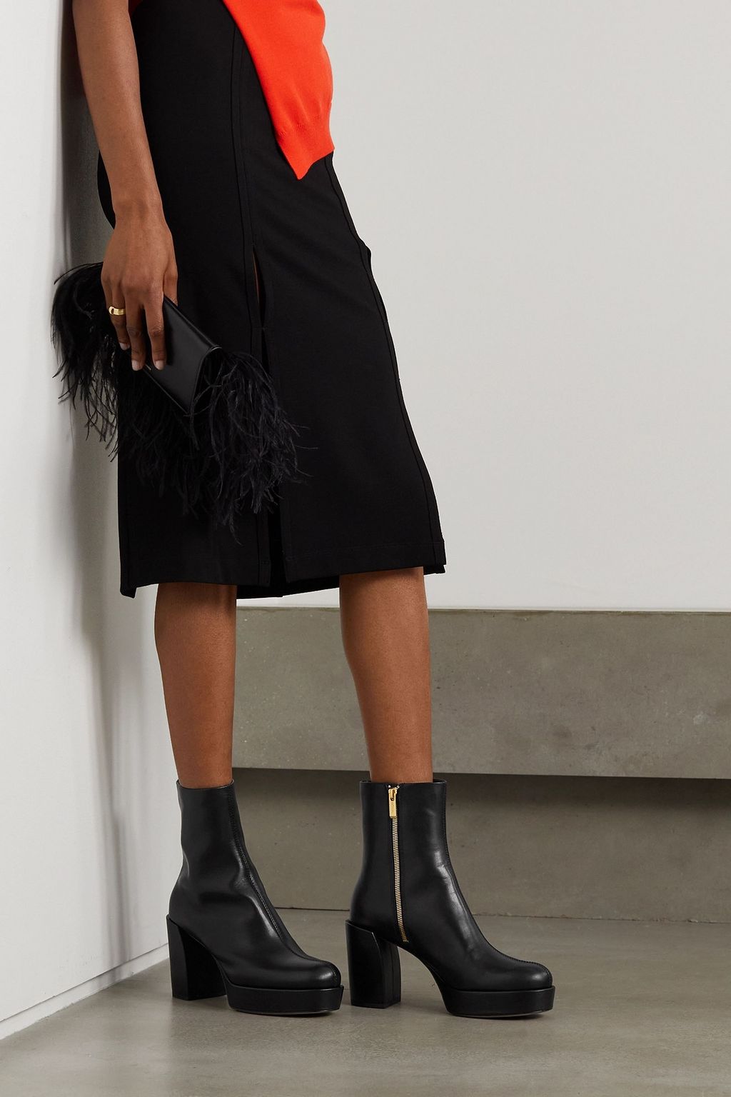 3.1 PHILLIP LIM Naomi leather ankle boots