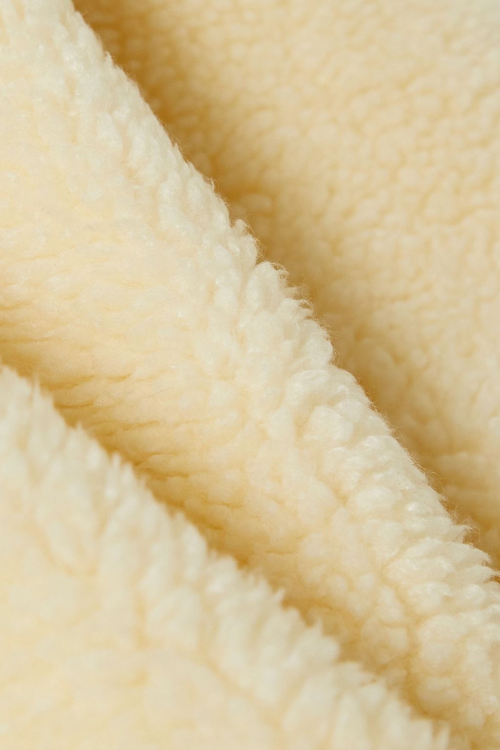 A.W.A.K.E. MODE Oversized faux shearling jacket