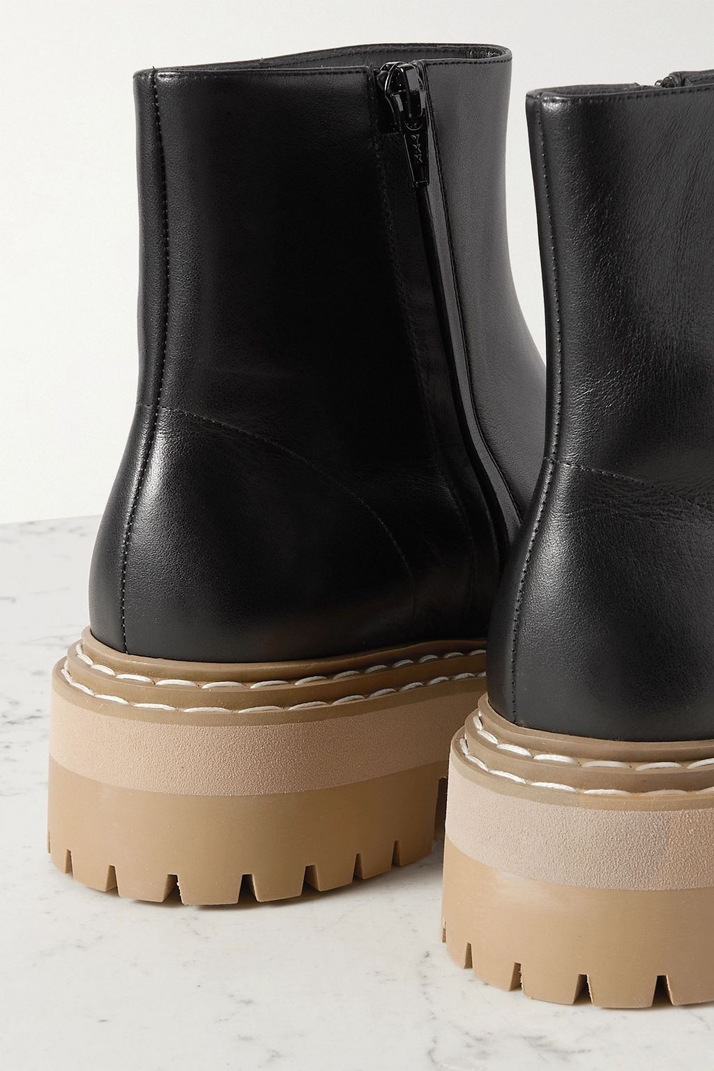 proenza schouler leather ankle boots