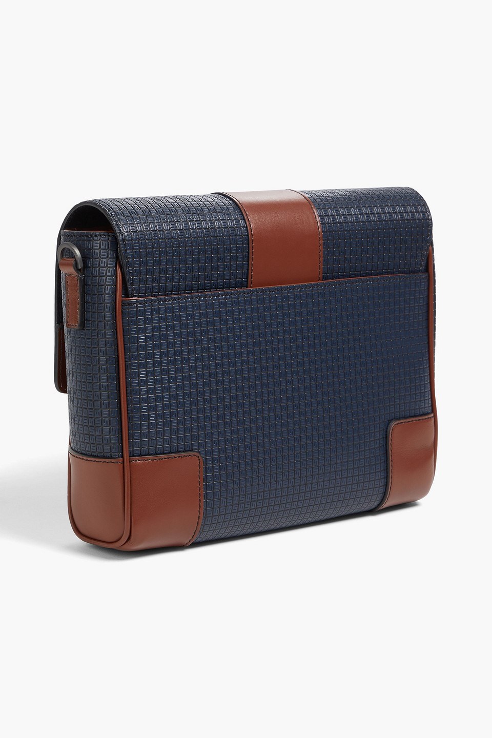  Serapian - Leather Shoulder Bag - Blue - Onesize 