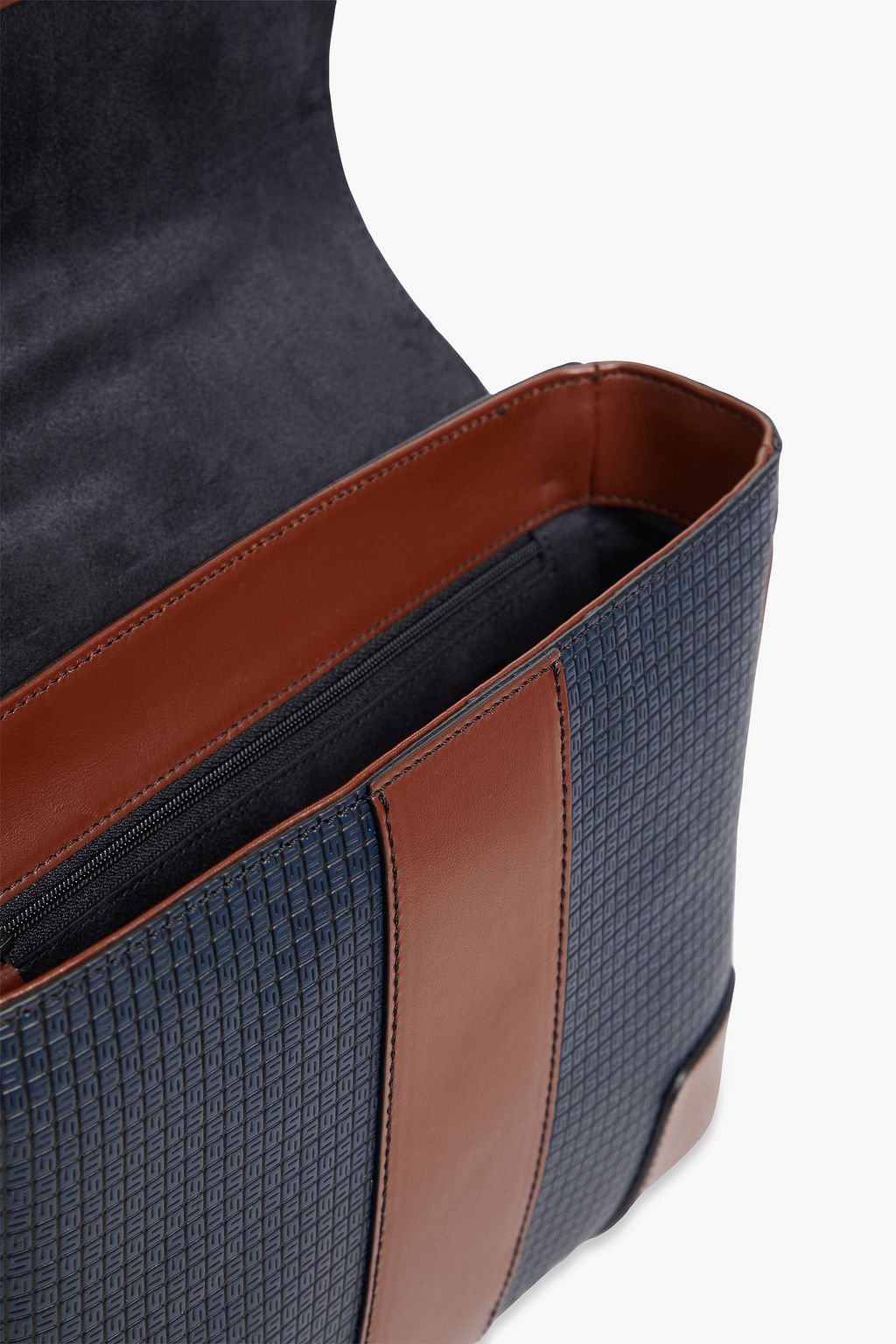 SERAPIAN Leather shoulder bag