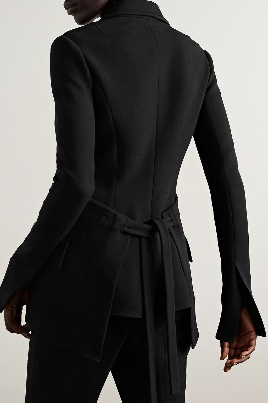 PROENZA SCHOULER بليزر من الكريب المطّاط
