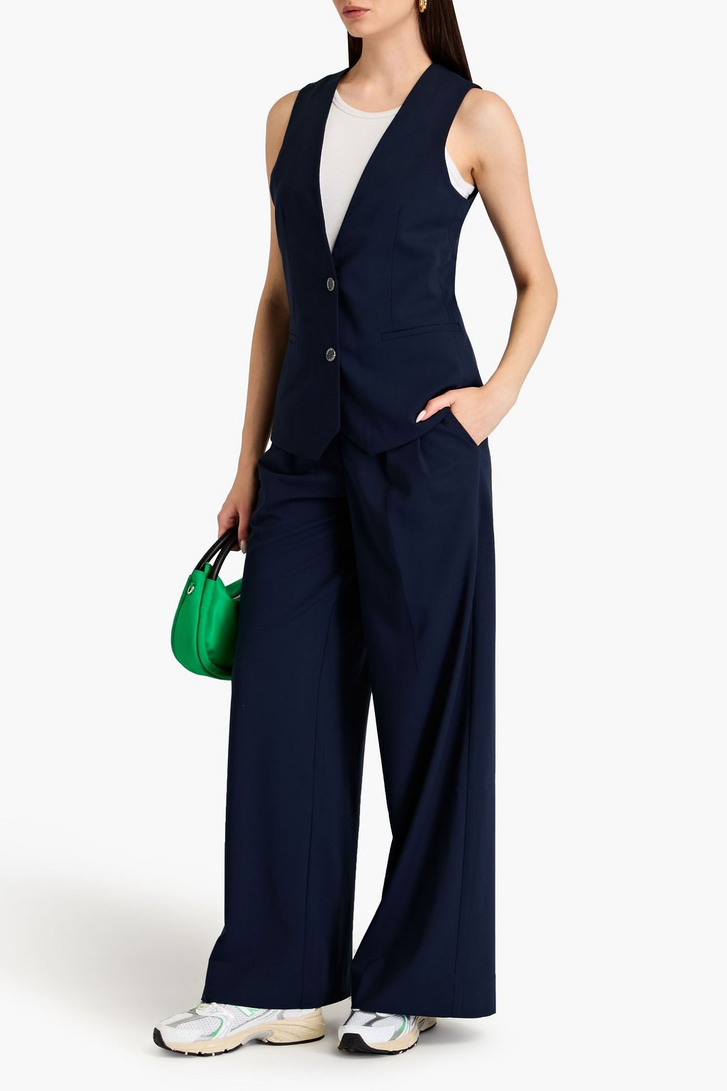 REMAIN BIRGER CHRISTENSEN Woven vest