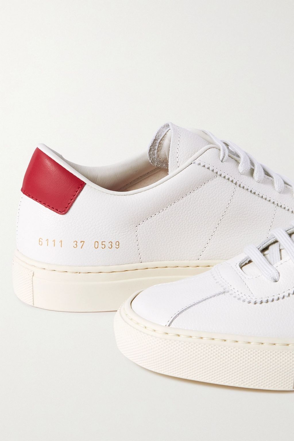 WOMAN BY COMMON PROJECTS Tennis 77 leather sneakers