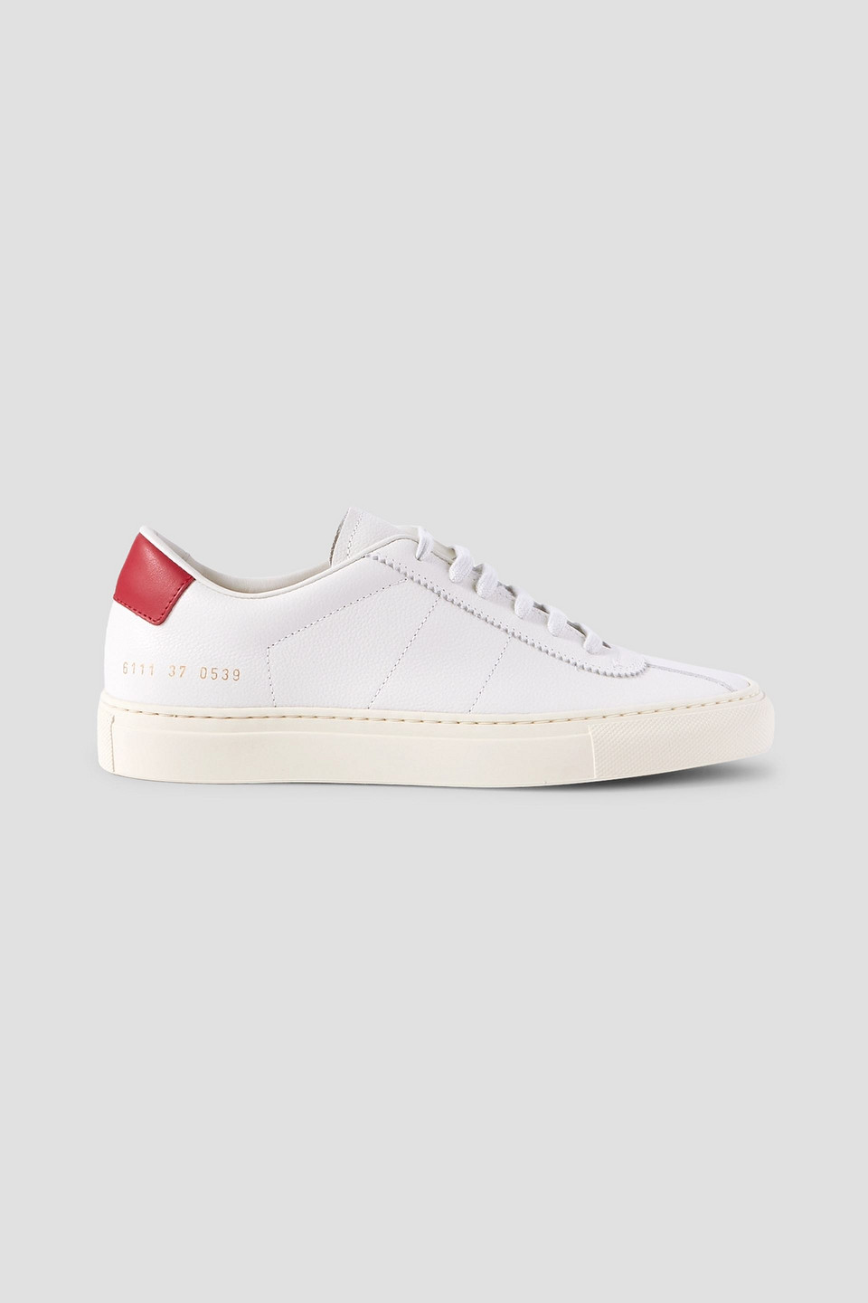 Common Projects Tennis 77 Leather Sneakers In Off-white