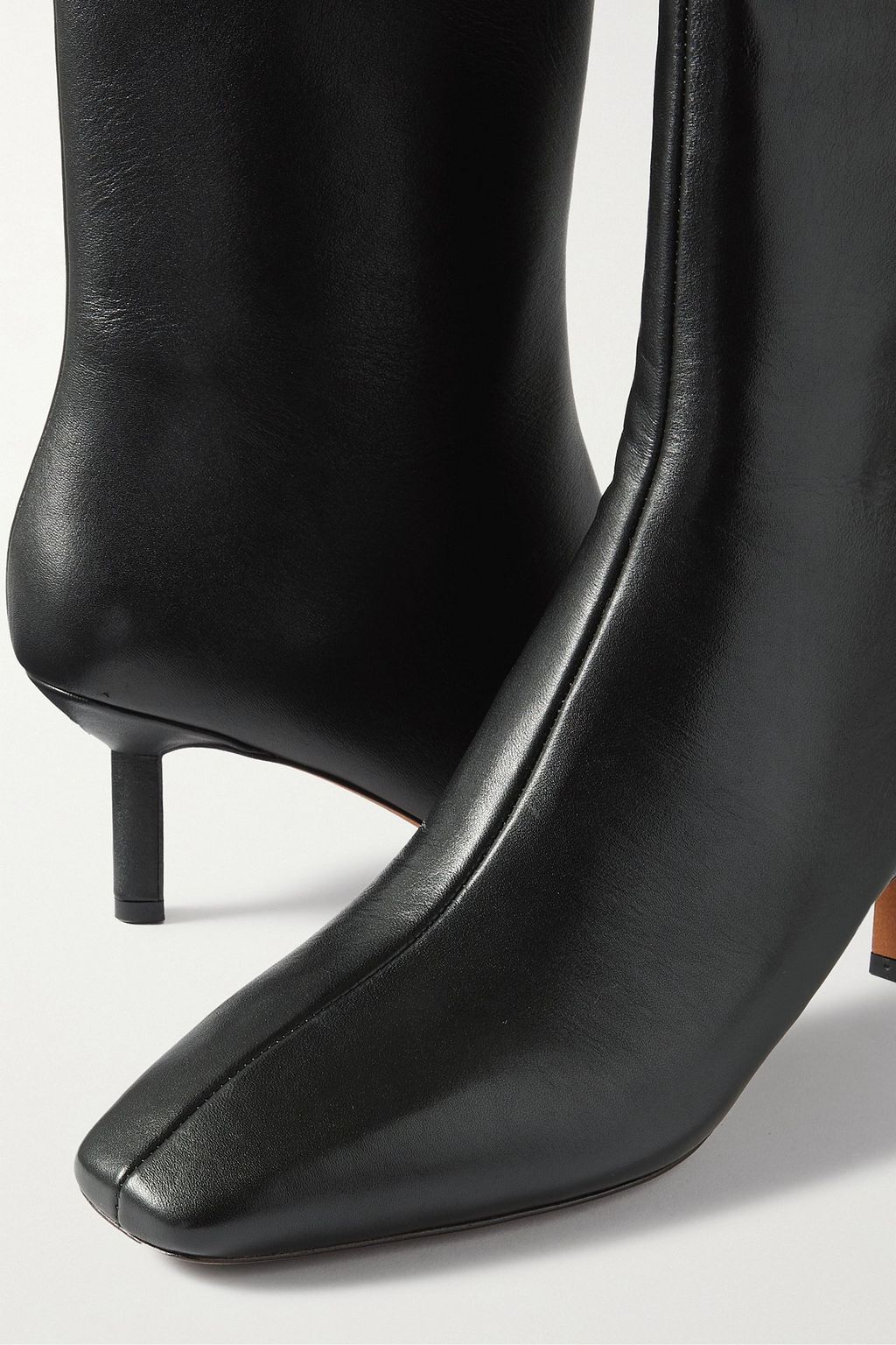 3.1 PHILLIP LIM بوت Nell بطول الكاحل من الجلد